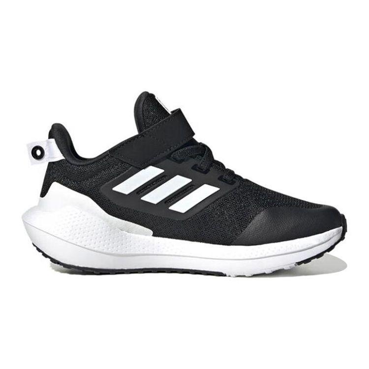 Adidas Eq21 Run 2.0 Low Top Kids Running Shoes Kids Running Shoes Black White GY4371
