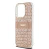 Dkny Dkhmp13Lhrhsep Iphone 13 Pro / 136.1 Różowy/Pink Hardcase Iml Mono & Stripe Magsafe