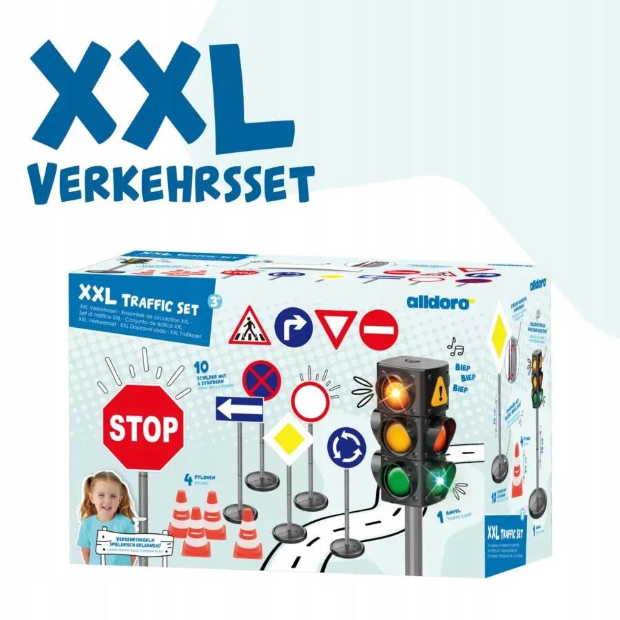 Road Signs Mega Educational Set For Learning Road Traffic