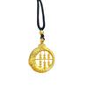 Vietnamese Pi Xiu Abacus Gold-Plated Pendant Necklace - Jewelry Gift for Girlfriend