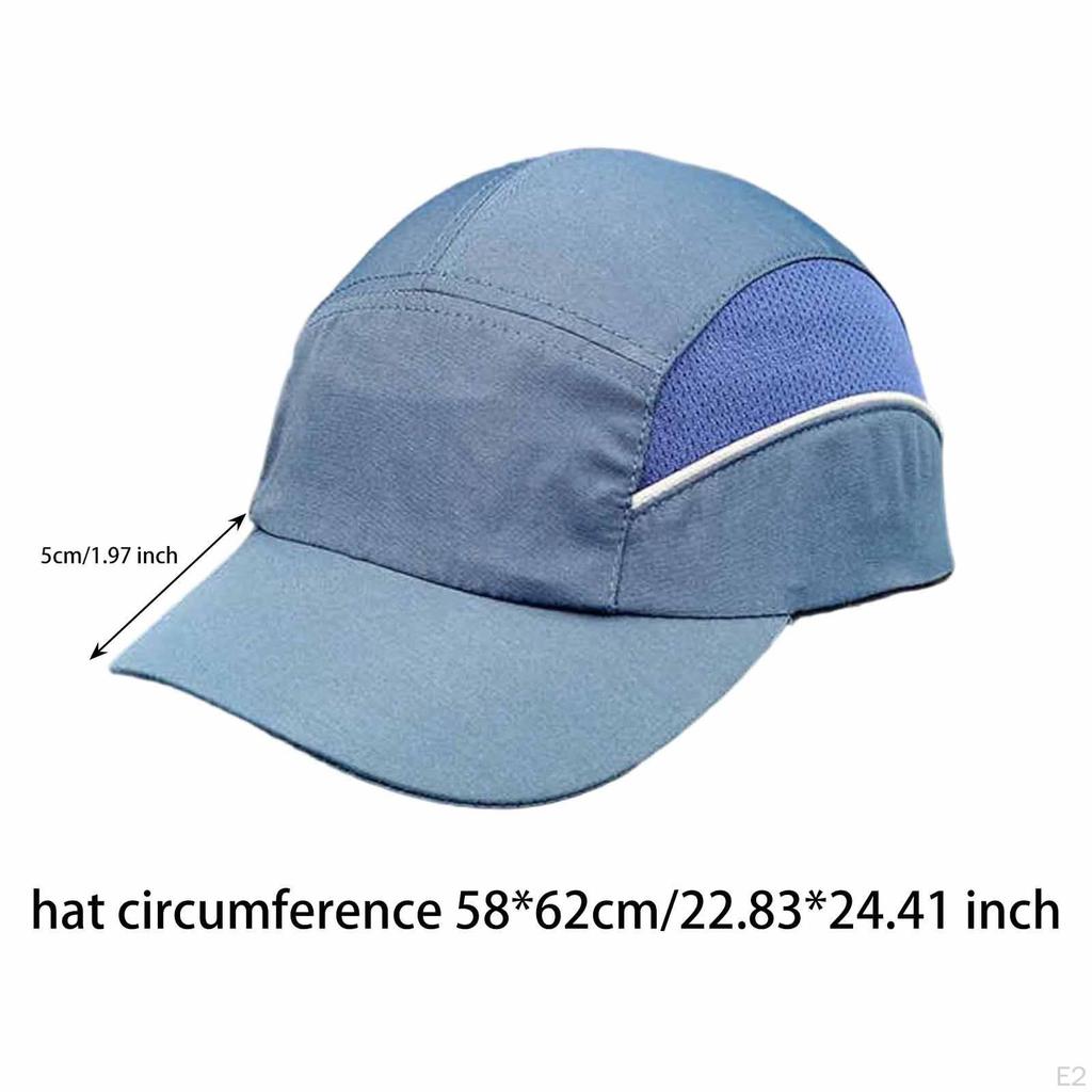 Baseball Cap Adjustable with Compact Design Suitable for Industrial And Labor Use