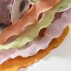 10 Yards Wrinkled Lace Edge Ribbons Flower Packing DIY Bow Hair Accessories Handmade Decoration Fabric Silk Ribbon