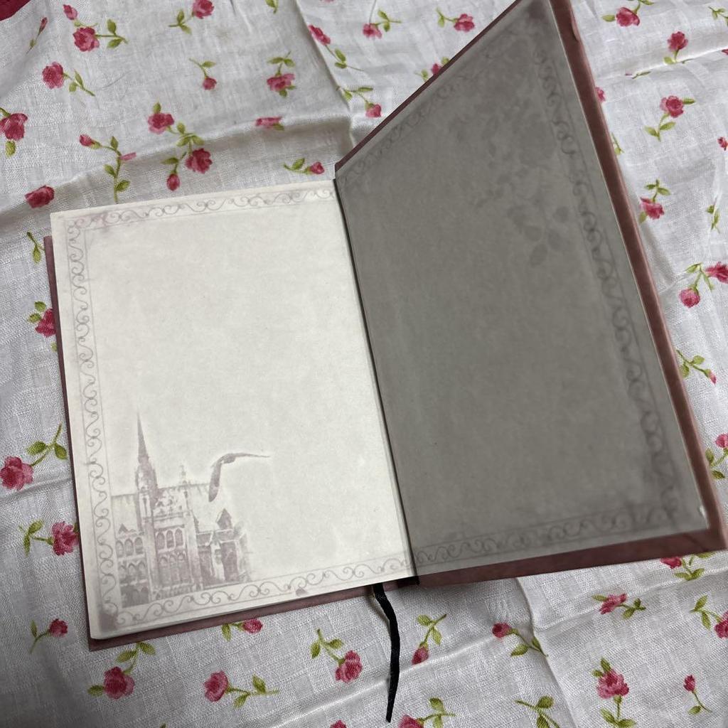 [GEBRAUCHT] Zaubersprüche Zauberbuch Tagebuch Notizbuch Harry Potter