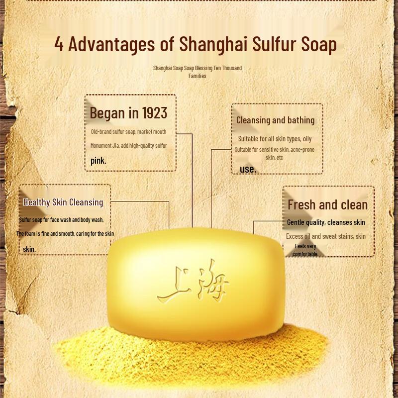 Shanghai Schwefelseife