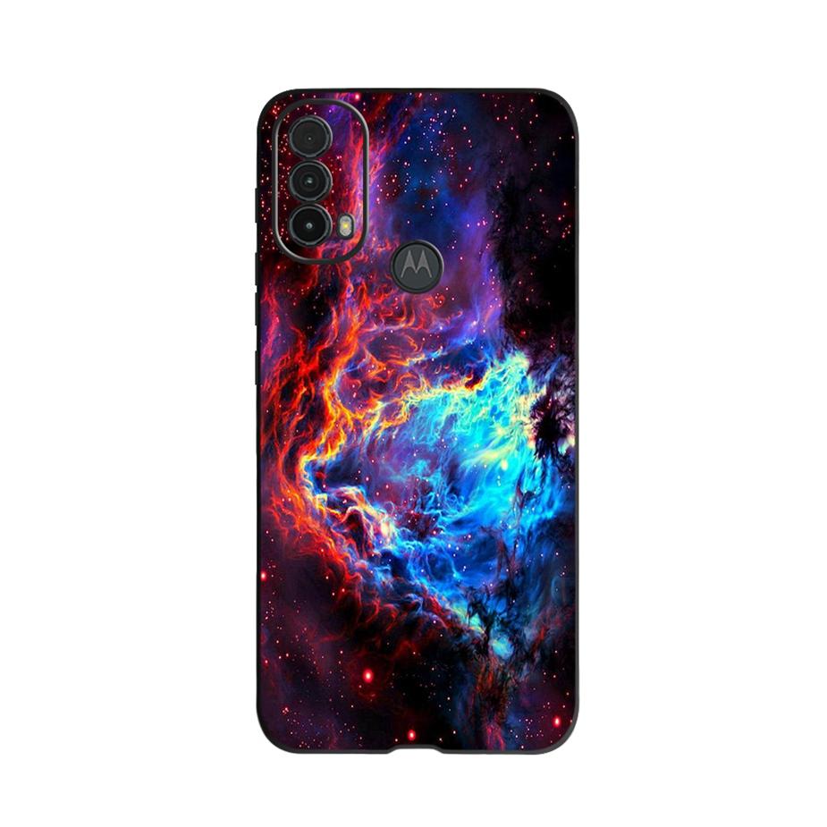 Cute Painted Cover For Motorola Moto E30 E40 Case Soft Silicone Fundas Phone Case For Motorola E30 Moto E40 E 30 40 Cover Bumper