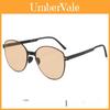 New Ultra Slim Foldable Oval Frame Sunglasses With Pc Lenses For Summer 2023