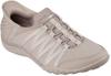 Women's Skechers Breathe-Easy - Roll-With-Me Taupe Sneakers