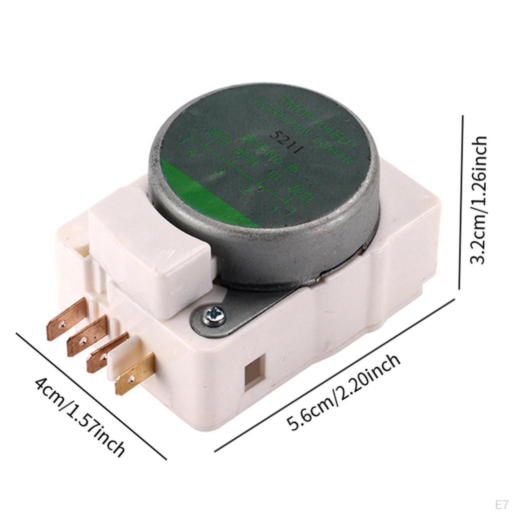 Defrost Timer for Refrigerator And Freezer, Part Refrigerators,