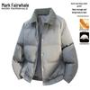Mark Fairwhale Herren Warme Baumwolljacke mit Revers