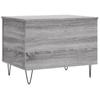 Grey Sonoma Coffee Table 60 X 44.5 X 45 Cm Particleboard