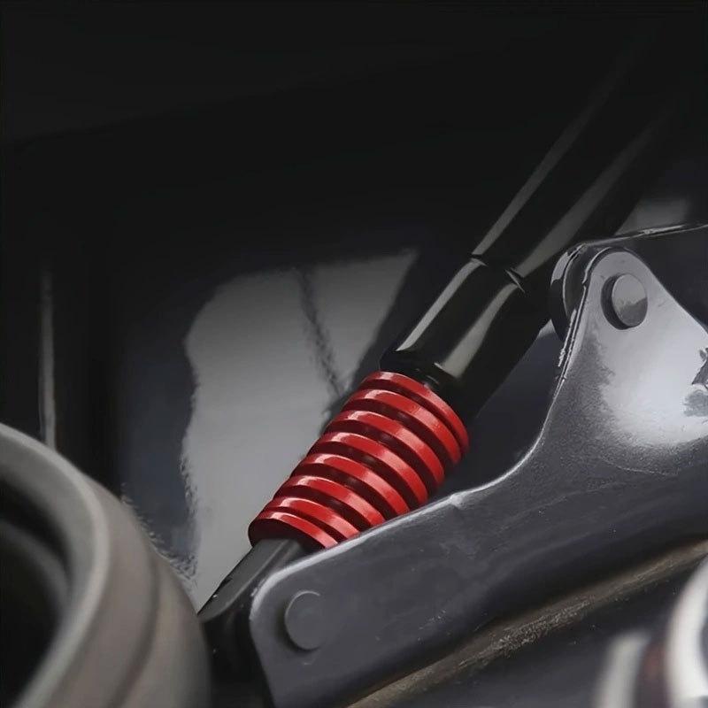 2 Peças Mola de Molde de Carga Média TM Mola Helicoidal Mola Espiral Ferramenta de Mola de Compressão de Estamparia Para Suporte de Barra de Levantamento de Amortecedor de Porta-malas Traseiro de Carro