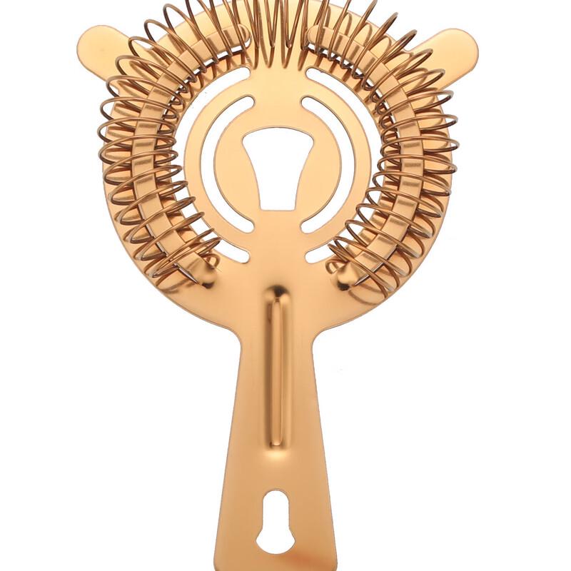 Shangqi Stainless Steel Cocktail Ice Strainer