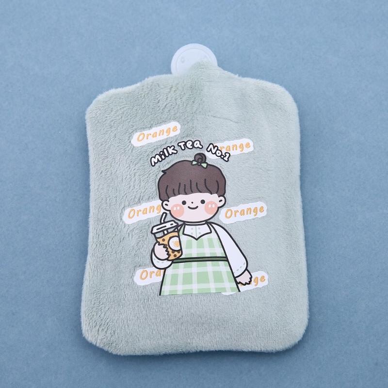 Fumede Plush Hot Water Bottle