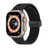 Strap For Apple watch ultra 3 2 band 44mm 45mm 49mm 40mm 41mm 46mm Magnetic Silicone Bracelet correa iWatch Series 8 se 9 10 11
