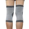1 Paar Bambuskohle Elastische Bandage Patella Sportpolster Kniebandage Unterstützung Schmerzlinderung Atmungsaktiv Leicht Ellbogen- & Knieschoner