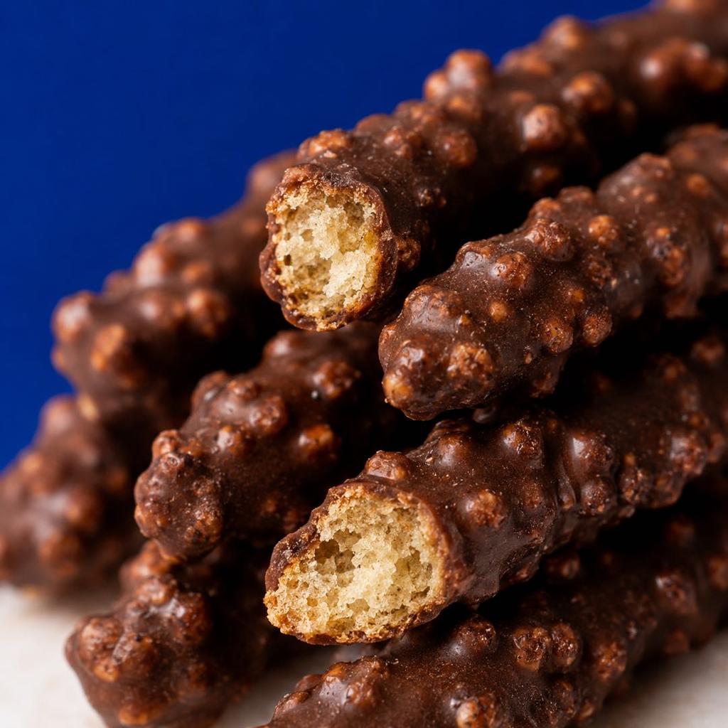 Lotte Pepero Koekjeskruimel Chocolade Biscuit Sticks 32g