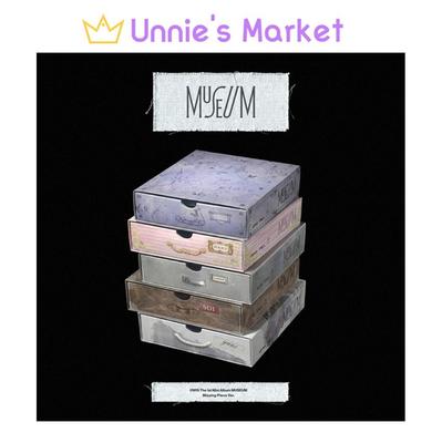 OWIS [MUSEUM] The 1st Mini Album (Missing Piece Ver.) + Free Gift