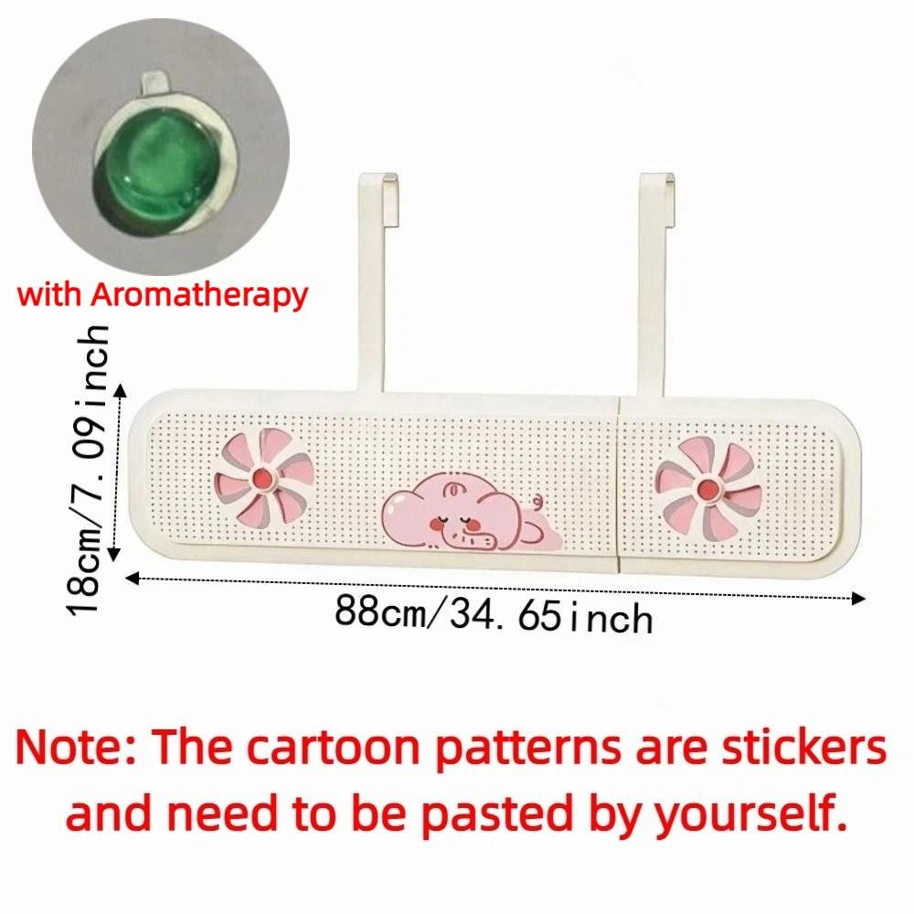 Anti Direct Blowing Air Conditioner Outlet Baffle Expandable Wind Direction Baffle  Room