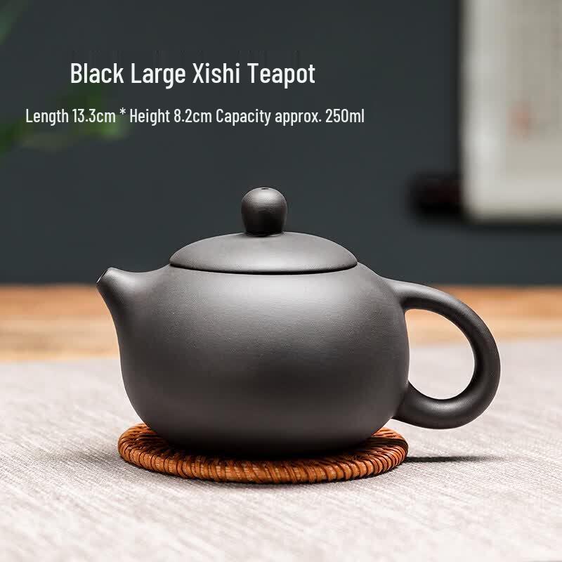 ZISIZ Handmade Yixing Zisha Xishi Teapot