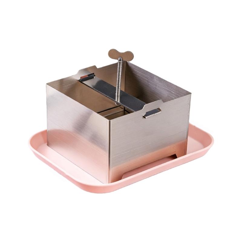 

Easy Cleaning Wide Mouth Removable Designs Kitchen Gadget for Dairy and Bean Curd 304 Stainless Steels Yogurt Strainer S