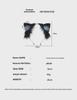 Black and White Cat Ear Plush Headband - Cute Lolita Hair Accessory