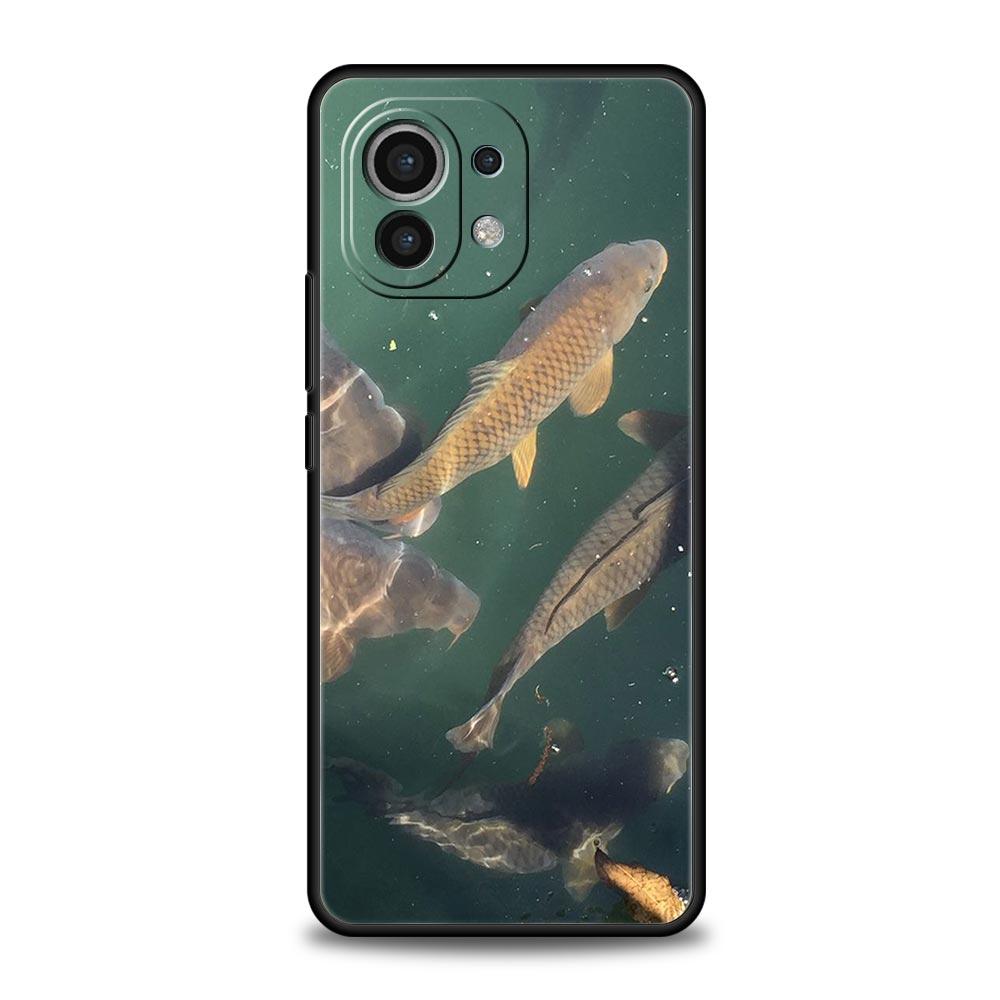 Custodia per Telefono Per Xiaomi Mi 15 14 13 12 11 Lite 14T 13T 12T 11T Pro Poco X6 X5 M3 X3 Pro F5 F4 Cover Pesca alla Carpa Pesce