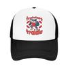 Top Regata Vermelho Fitness Tubarão Tralalero Tralala Verão Malha Bonés de Beisebol Mulheres Homens Unissex Masculino Chapéu de Praia para Golfe Boné Trucker