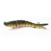 8-Section Bionic Jerkbaits Pike Bass Fishing Long Casting Sinking Hard Lure Set In Multiple Colors