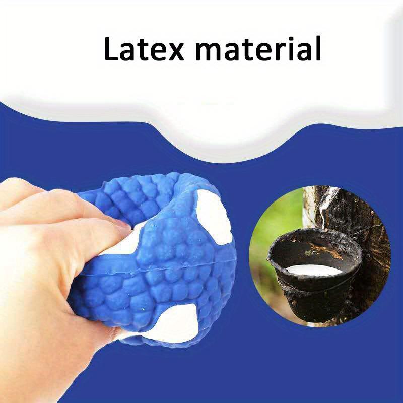 Pet Dog Latex Sound Toy Rugby Football Volleyball Dog Teeth Grinding Toy Relieve Boredom Pet Toy Training Pet Supplies