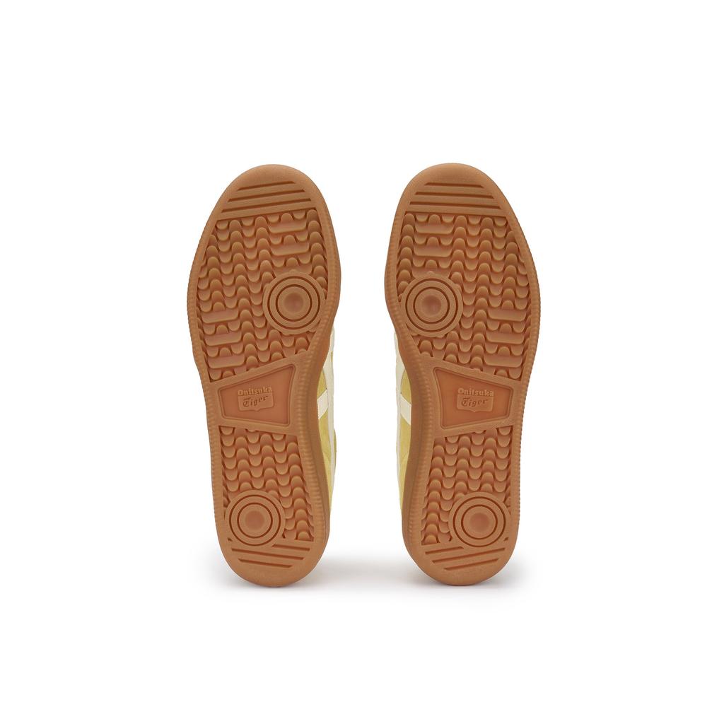 Onitsuka Tiger Tokuten Cow Leather Low top German Army Trainers Unisex Yellow 1183C562-750