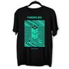 Camiseta Retrô Cassete VHS Seja Gentil Rebobine Fita de Videocassete Antiga