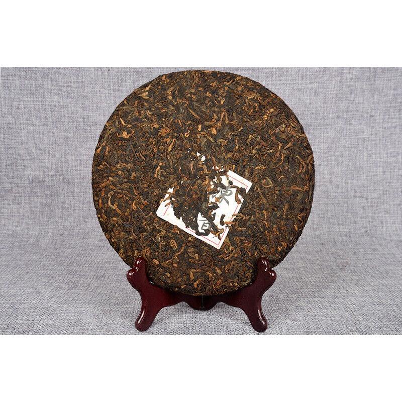 Yunnan Puerh Çay Kek 357g Olgun Puerh Çay Kek Antik Ağaç Çay Kek