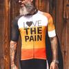 Mens Cycling Jersey Short Sleeve Quick Dry Breathable Performance Top Road Mountain Bike Riding