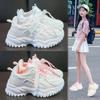Girls Sneakers Children Casual Shoes Mesh Platform Designer Tennis Sneaker 6 To 12 Years Kids Sports Shoe for Girl