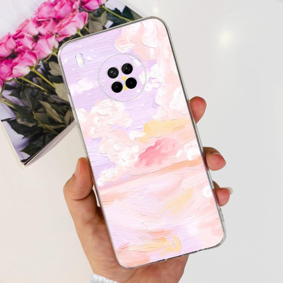 For Huawei Y9a Case Cover For Huawei FRL-22 FRL-23 FRL-L22 FRL-L23 Nova Y9a Phone Case Soft Silicone Clear Protection Funda Capa