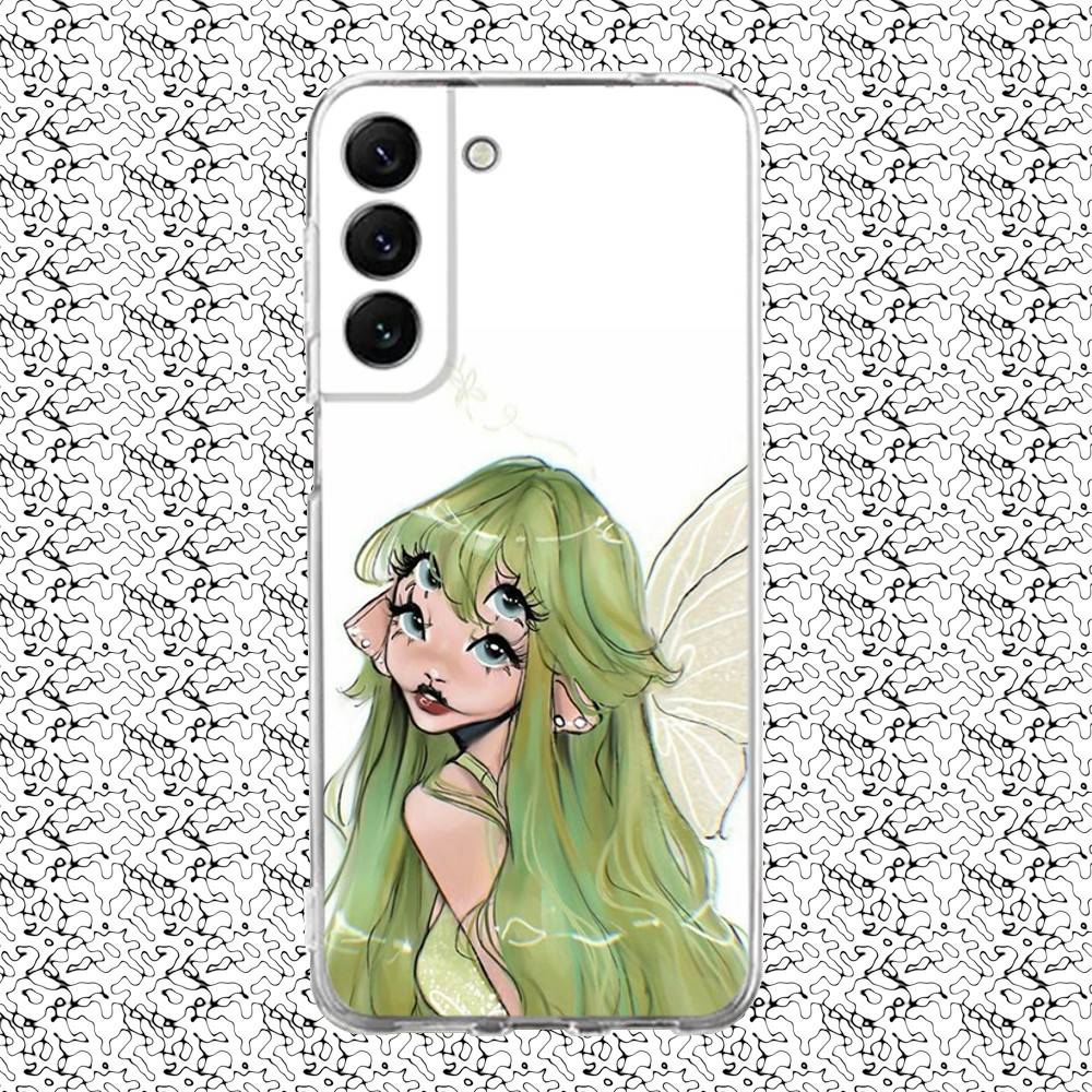 

Singer M-Melanies Martinez Phone Case For Samsung S24,30,21,22,23,20 FE,lite,PIus,Ultra,5G,Note,9,10 Transparent Cover SamsungS20ULTRA5G