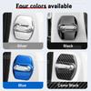 Auto Car Door Lock Protect Cover Emblems Case Stainless Steel Decoration For HYUNDAI IONIQ 6  Protection Accessories