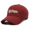 Letter Embroidery Trendy Baseball Cap Men'S And Women'S Casual Outdoor Sun Protection Cap Sports Hat