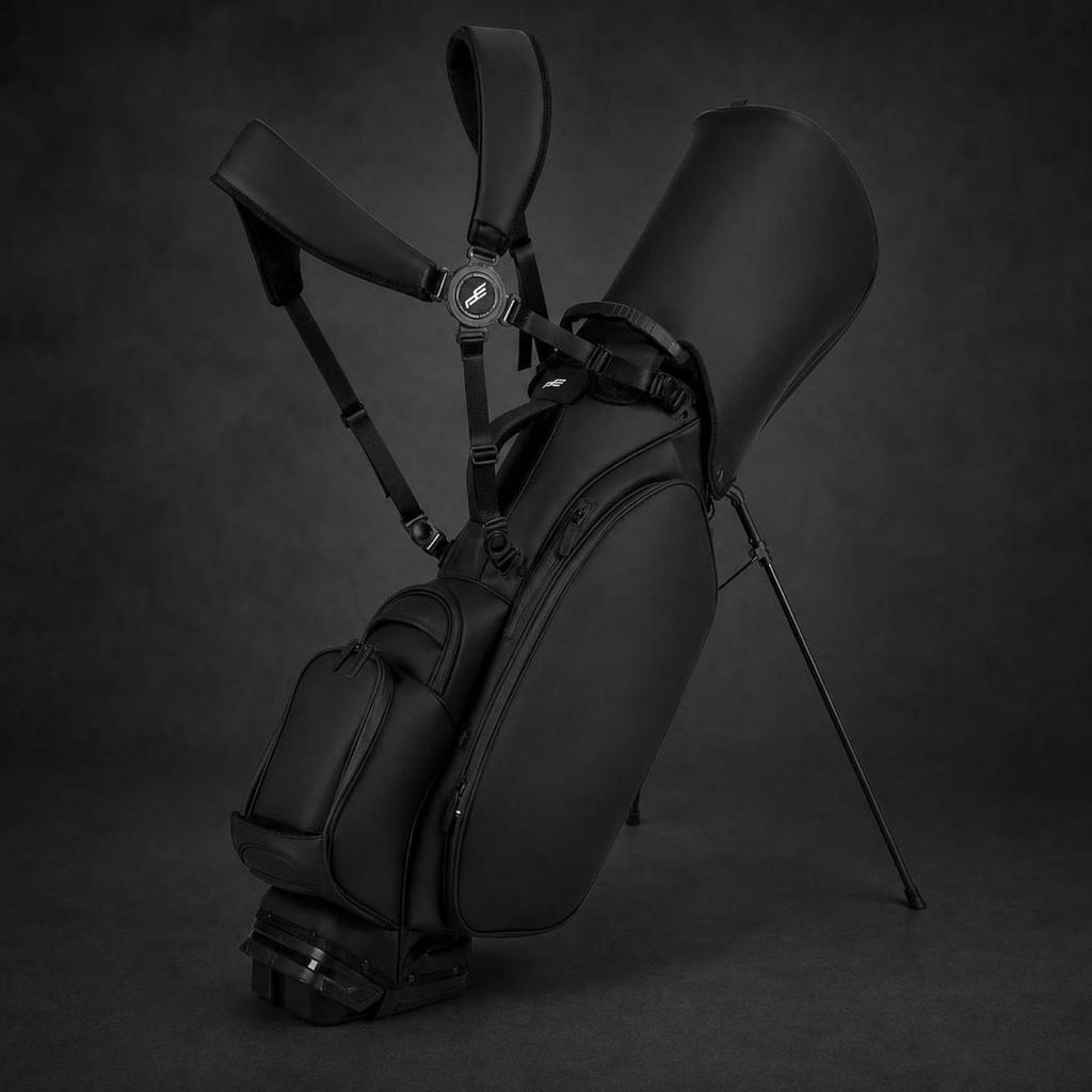 Water-Resistant Golf Stand Bag | Double Strap, with Multiple