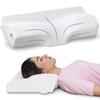 Cervical Pillow for Neck Pain |for Spondylitis Neck & Shoulder Pain, Orthopedic Memory Foam Pillow for Sleeping,  White Bamboo - Pack of 1