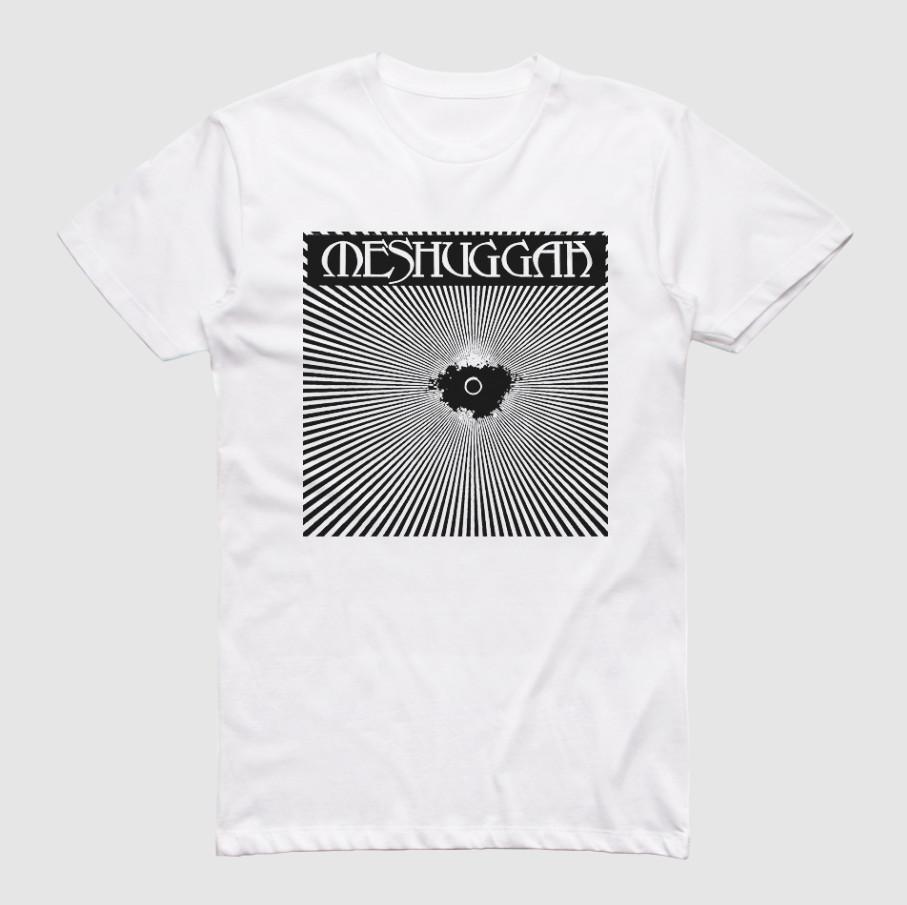 Meshuggah Meshuggah Album Cover Tshirt size S5XL Unisex T-Shirt XXXXL