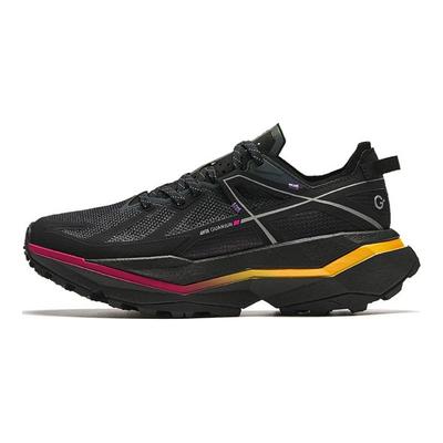 Champion All-Weather Series Versatile Shock Absorbing Non-Slip Low-Top Outdoor Functional Shoes Women Shoes Black Yellow 122426602A-2