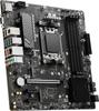 MSI Motherboard PRO AMD mit eingeschränkter Kompatibilität mit ATX, kompatibel mit AMD Ryzen-Serie MB6170 B650M-P [Ausgestattet mit B650] [Amazon-Modell] DDR5-7200 (OK)