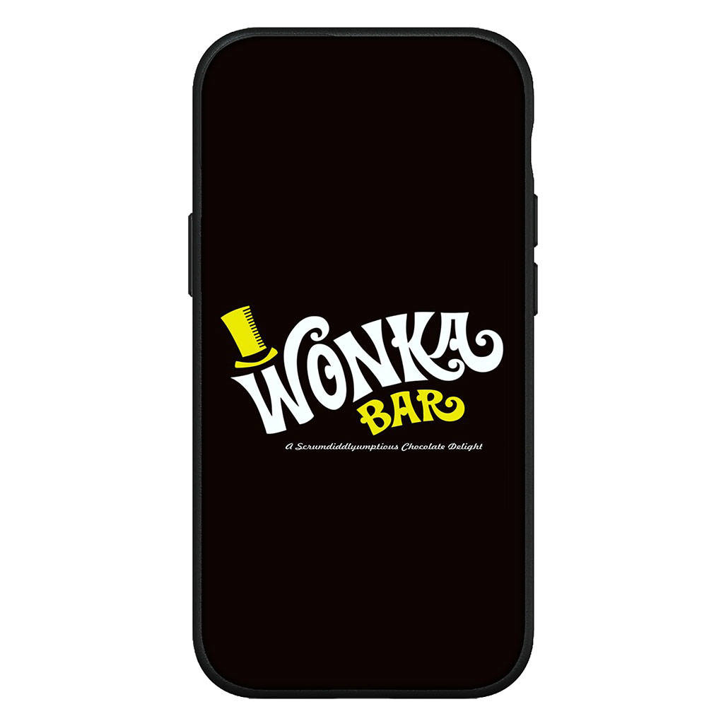 for iPhone 16 15 Xiaomi Redmi Note 14 13 12 11 Pro Max X 8 16e Samsung Galaxy S25 S24 S23 Moto OPPO Huawei Alpen Wonka Chocolate wonka bar Phone Case