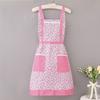 Anti-wear Korean Dress Adjustable Cooking Accessory New Print  Apron