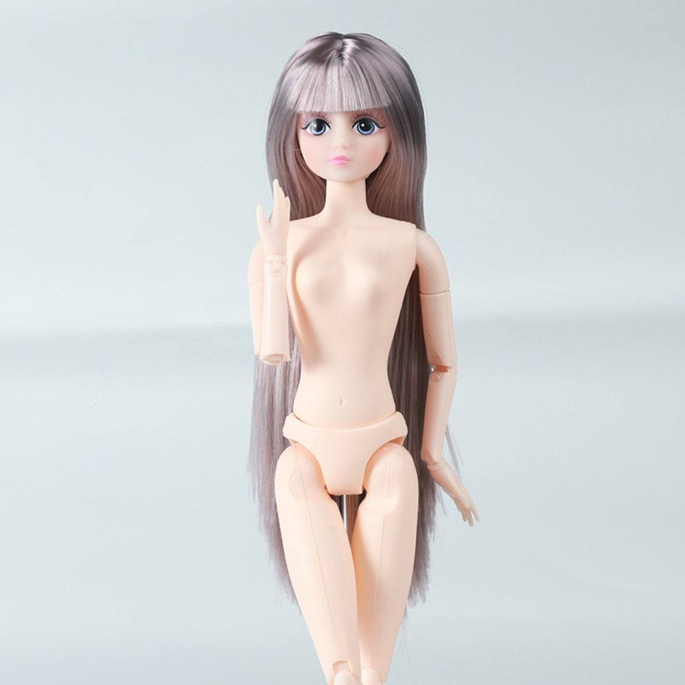 Beautiful 30cm Dress Up Doll Toys 1/6 20-joint Doll Body BJD BJD Movable Joint Doll  Girl