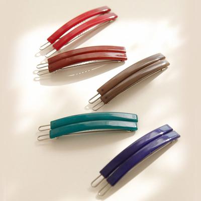 Jlauren Celluloid Straight Square Hairpin Set H01118