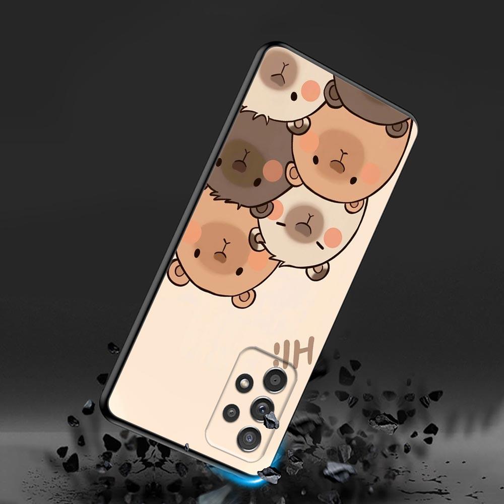 Capybara Niedliche Handyhülle Für Samsung Galaxy A57 A56 A37 A55 A36 A26 A54 A52 A35 A34 A25 A17 A16 A15 A07 A06 Weiche Silikonhülle
