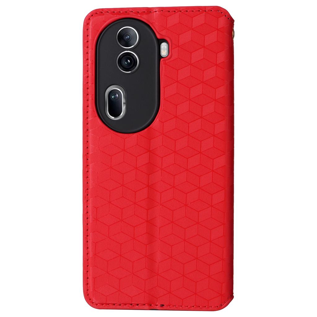 For Oppo Reno11 Pro 5G/Reno11 (China) 5G Wallet Case Leather Cover Magnetic Closing