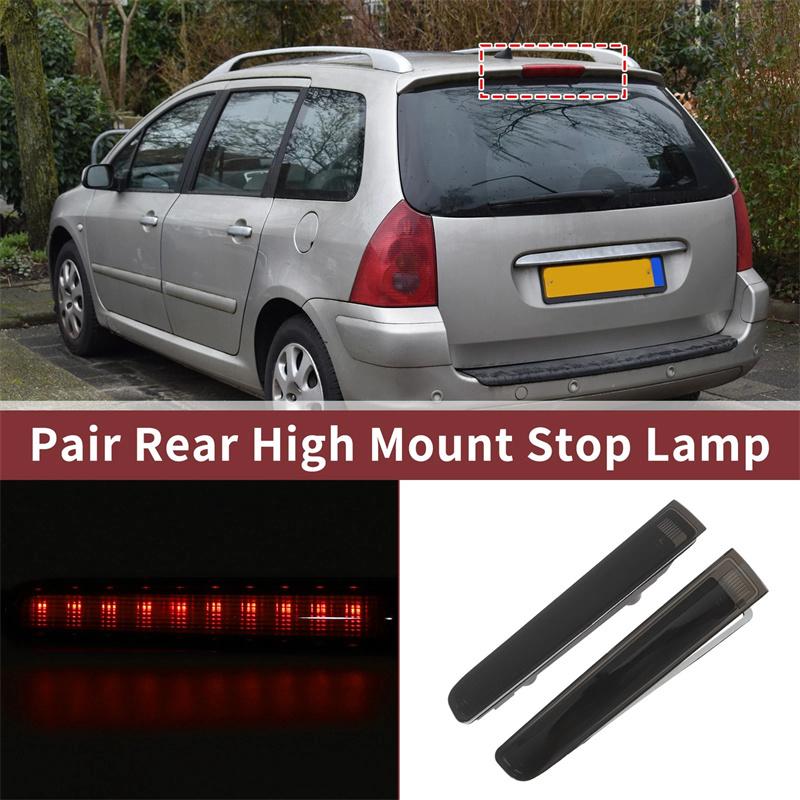 2Pcs For Vw T5 T6 Transporter Caravelle 2003-2015 Led High Level Third Brake Stop Light Lamp 7E0945097E,7E0945097F,7E0945097J